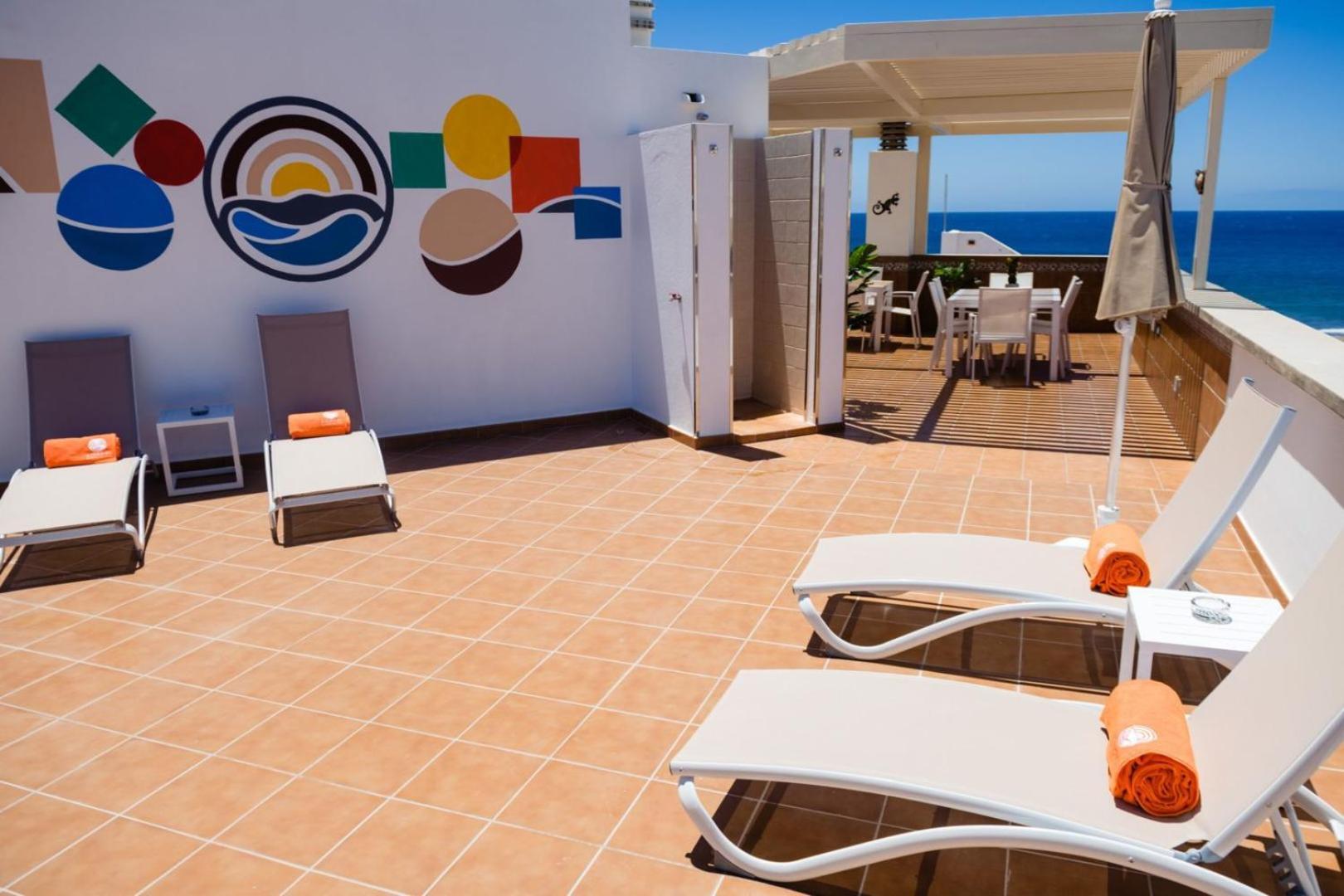 Viviendas Vacacionales Amanay Gran Tarajal Exterior photo